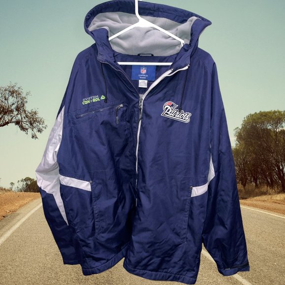 Other - Vintage Large New England Patriots Jacket